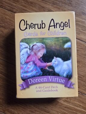 Doreen Virtue Cherub Angel Cards for Children Oracle Deck w/ Guidebook